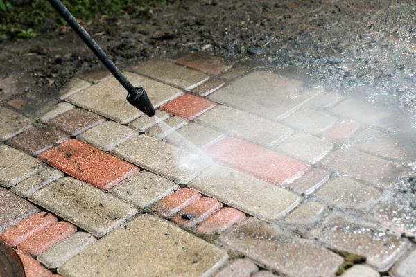 Brick Paver Cleaning in South Bend