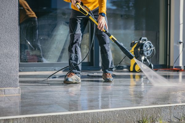 Concrete Cleaning in South Bend