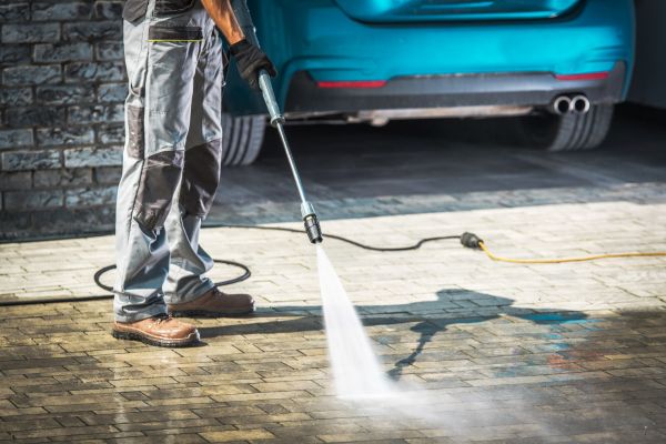 Cost of Driveway Pressure Washing in South Bend