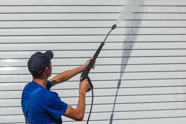 Siding Washing in South Bend