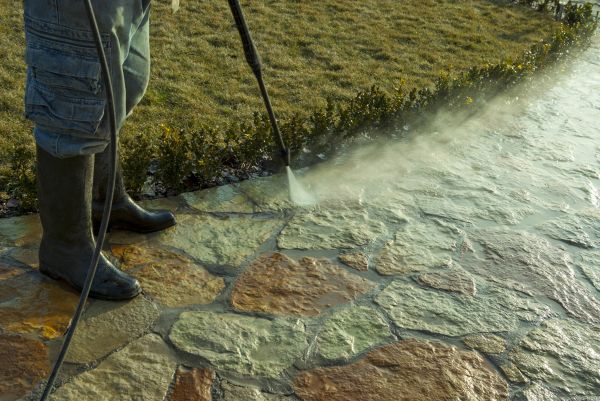 Stone Power Washing in South Bend