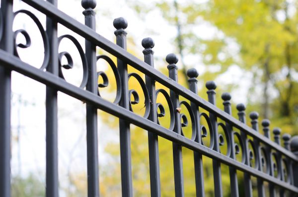 Wrought Iron Fence Cleaning in South Bend