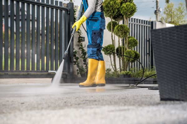 Cost of Driveway Power Washing in South Bend