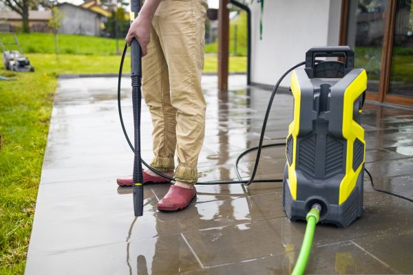 Porch Pressure Washing in South Bend