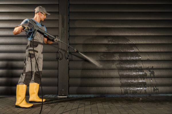 Garage Power Washing in South Bend
