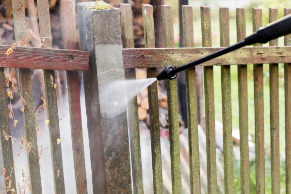Fence Dirt Removal in South Bend