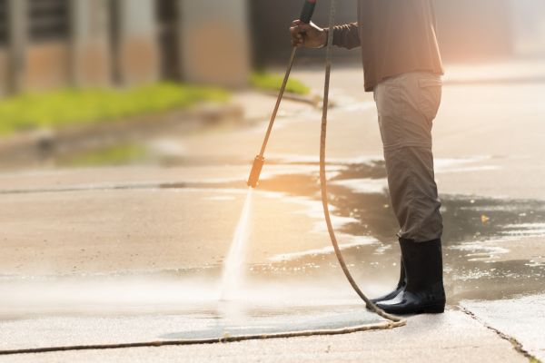 Residential Concrete Cleaning in South Bend