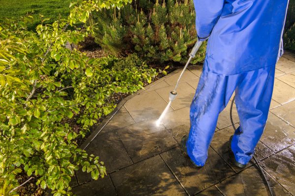 Hardscape Cleaning in South Bend