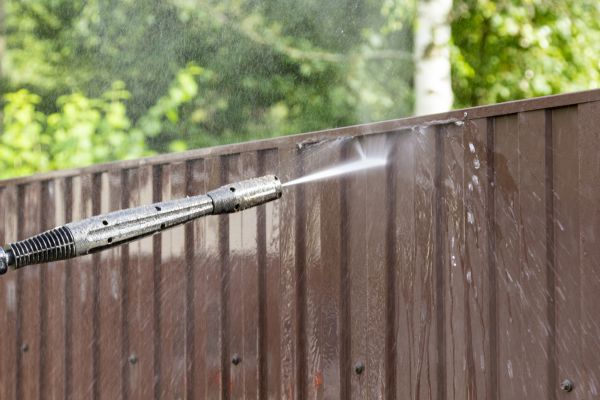 Vinyl Fence Cleaning in South Bend
