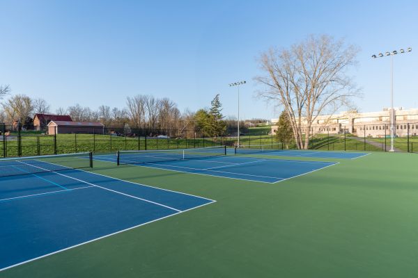 Tennis Court Cleaning in South Bend