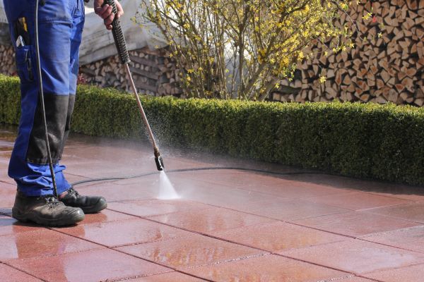 Driveway Pavers Cleaning in South Bend