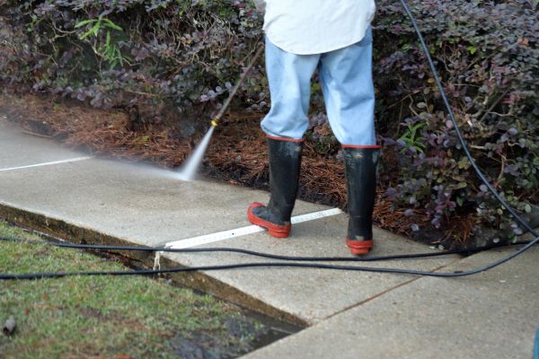 Cement Cleaning in South Bend