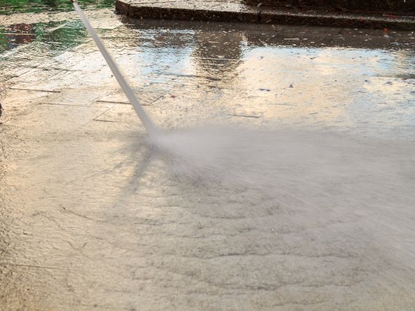 Pavement Cleaning Service in South Bend
