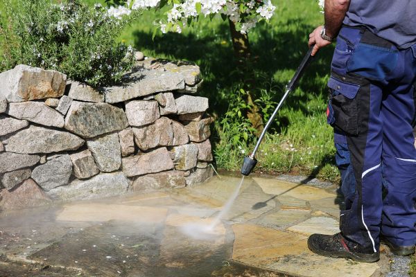 Stone Pressure Washing in South Bend