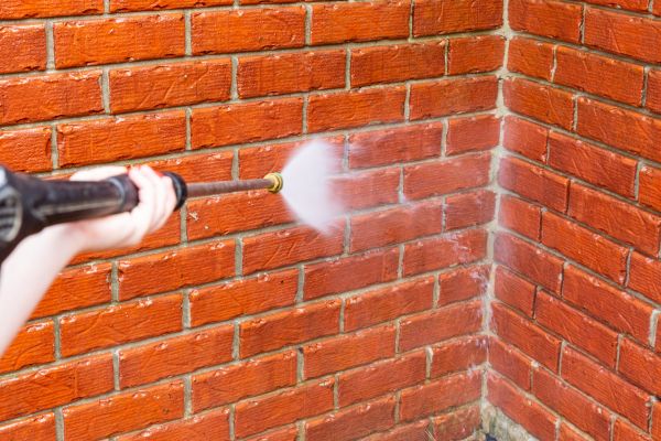 Brick Pressure Cleaning in South Bend