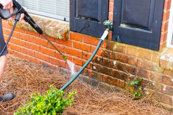 Brickwork Power Washing in South Bend