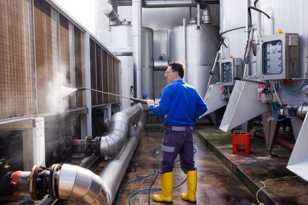 Business Pressure Washing in South Bend