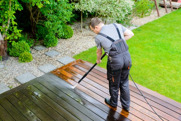 Deck And Patio Cleaning in South Bend
