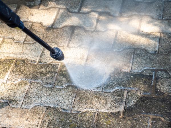 Paver Pressure Washing in South Bend