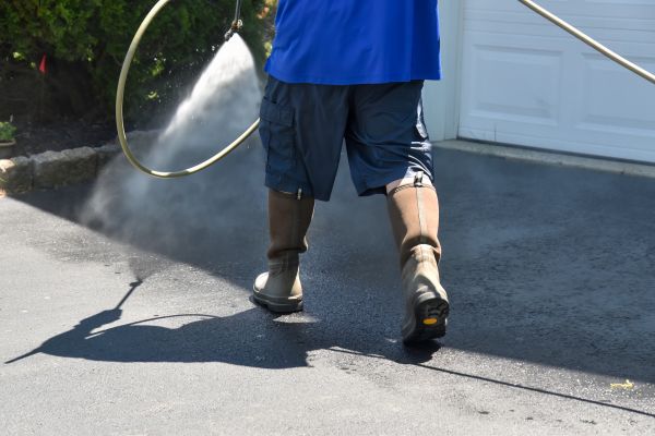 Asphalt Driveway Cleaning in South Bend