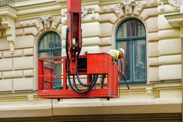 Building Power Washing in South Bend