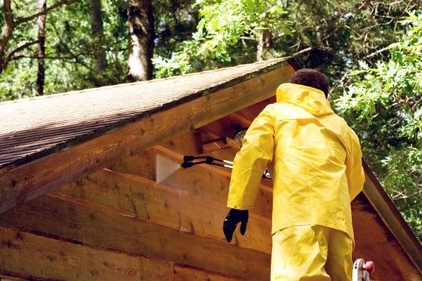 Wood Siding Cleaning in South Bend
