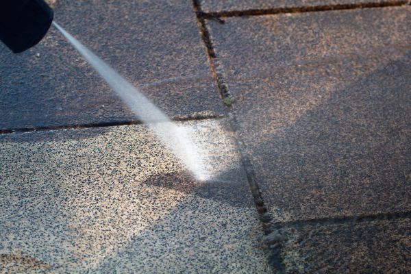 Pavers Jet Washing in South Bend