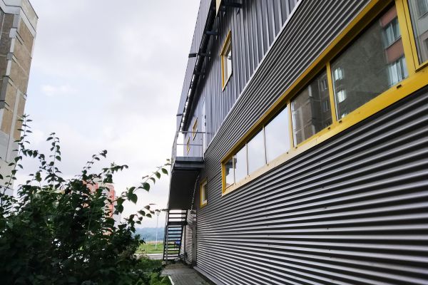 Aluminum Siding Cleaning in South Bend