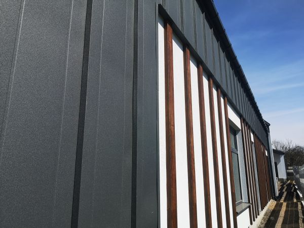 Aluminum Siding Power Washing in South Bend