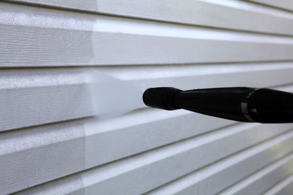 Condo Siding Power Washing in South Bend