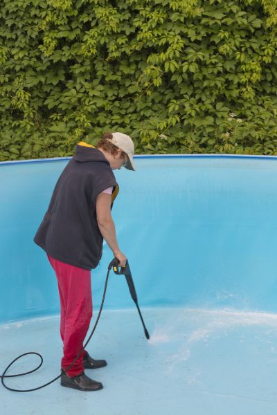 Pool Pressure Washing in South Bend