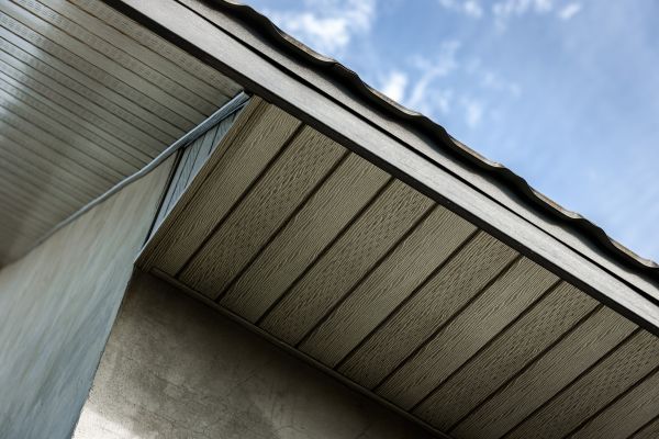 Soffit Pressure Washing in South Bend