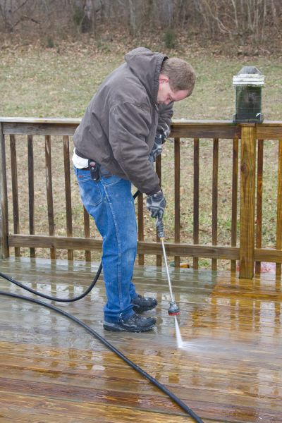 Balcony Power Washing in South Bend