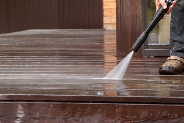 Balcony Pressure Washing in South Bend