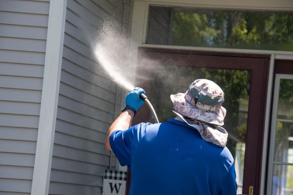 Siding Pressure Washing in South Bend