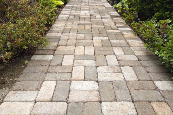 Paver Walkway Cleaning in South Bend