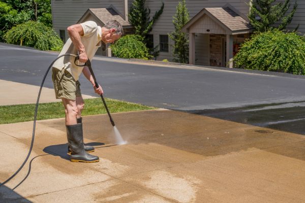 Concrete Dirt Removal in South Bend
