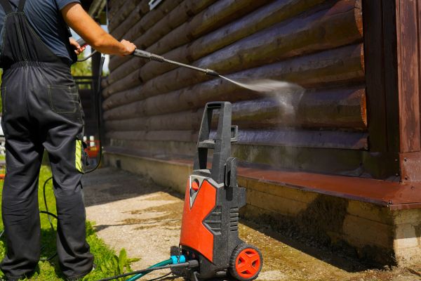 Cabin Pressure Washing in South Bend