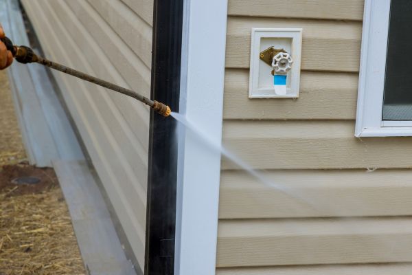 Vinyl Siding Cleaning in South Bend