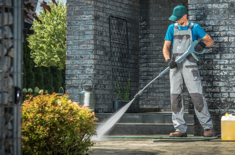 Concrete Pressure Cleaning