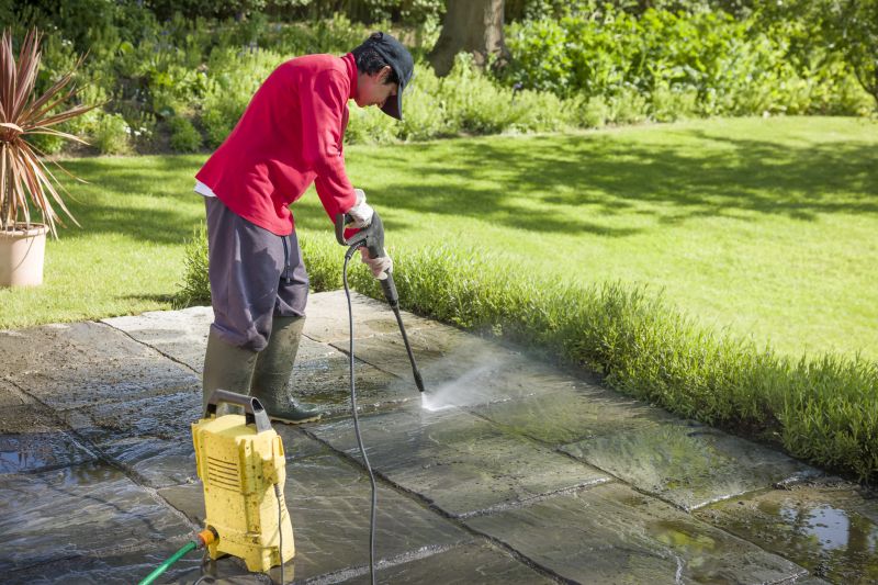 Patio Cleaning