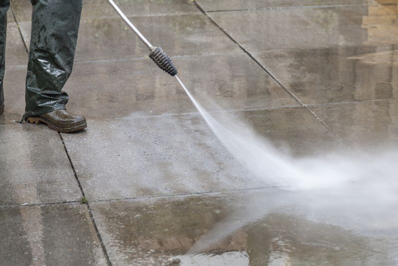 Paver Pressure Washing