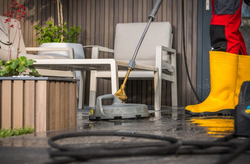 Outdoor Furniture Cleaning