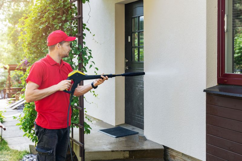 Cleaning Exterior Walls