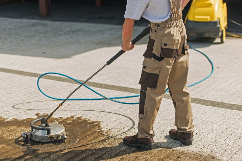 Commercial Powerwashing Equipment